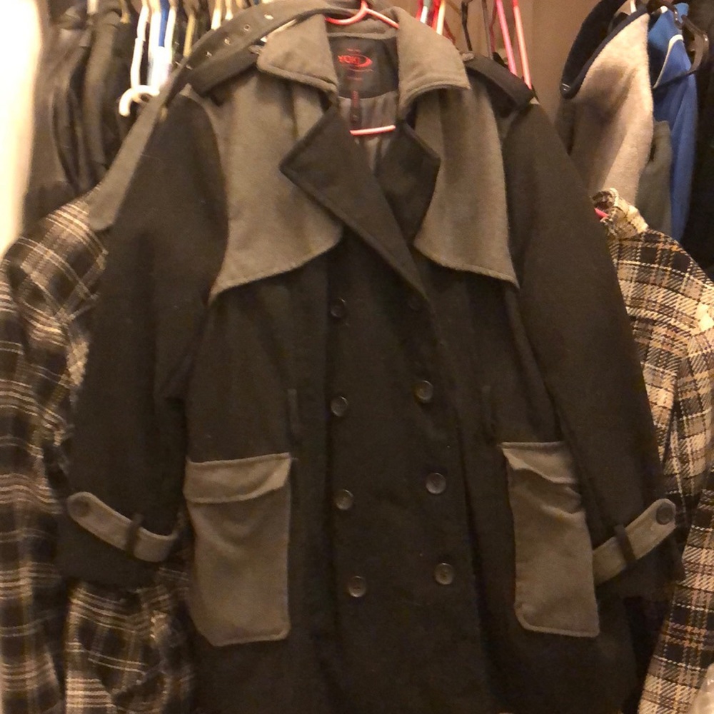 WOMEN’S COAT 🧥 PEA COAT STYLE